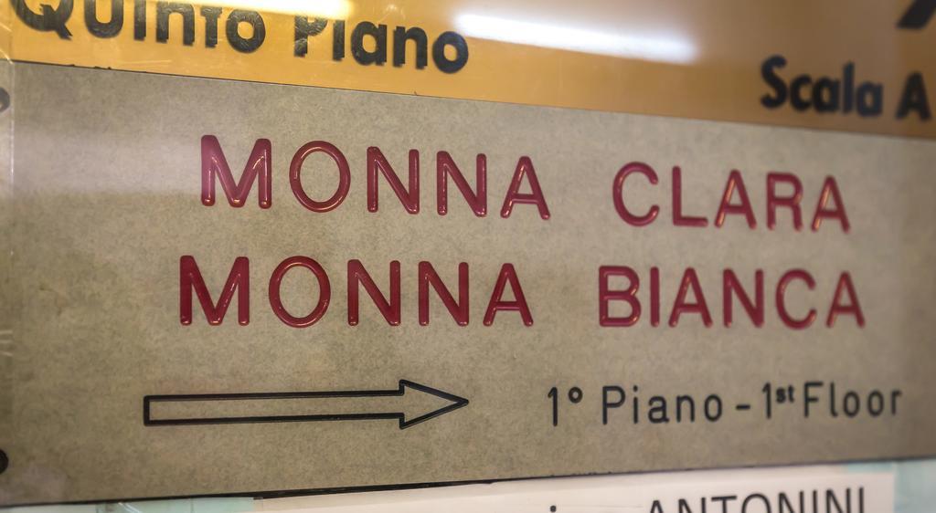 Monna Clara Hotell Firenze Eksteriør bilde