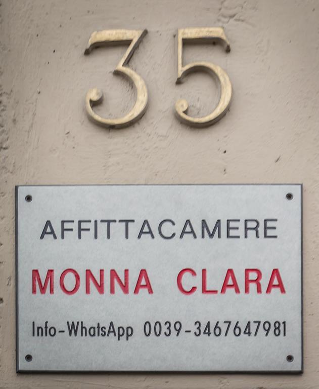Monna Clara Hotell Firenze Eksteriør bilde